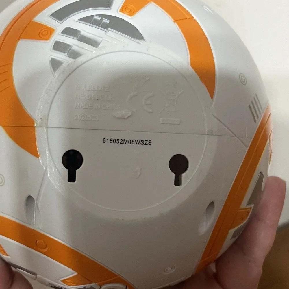Star Wars Episode VII The Force Awakens BB-8 Alarm Clock Star‎ Wars